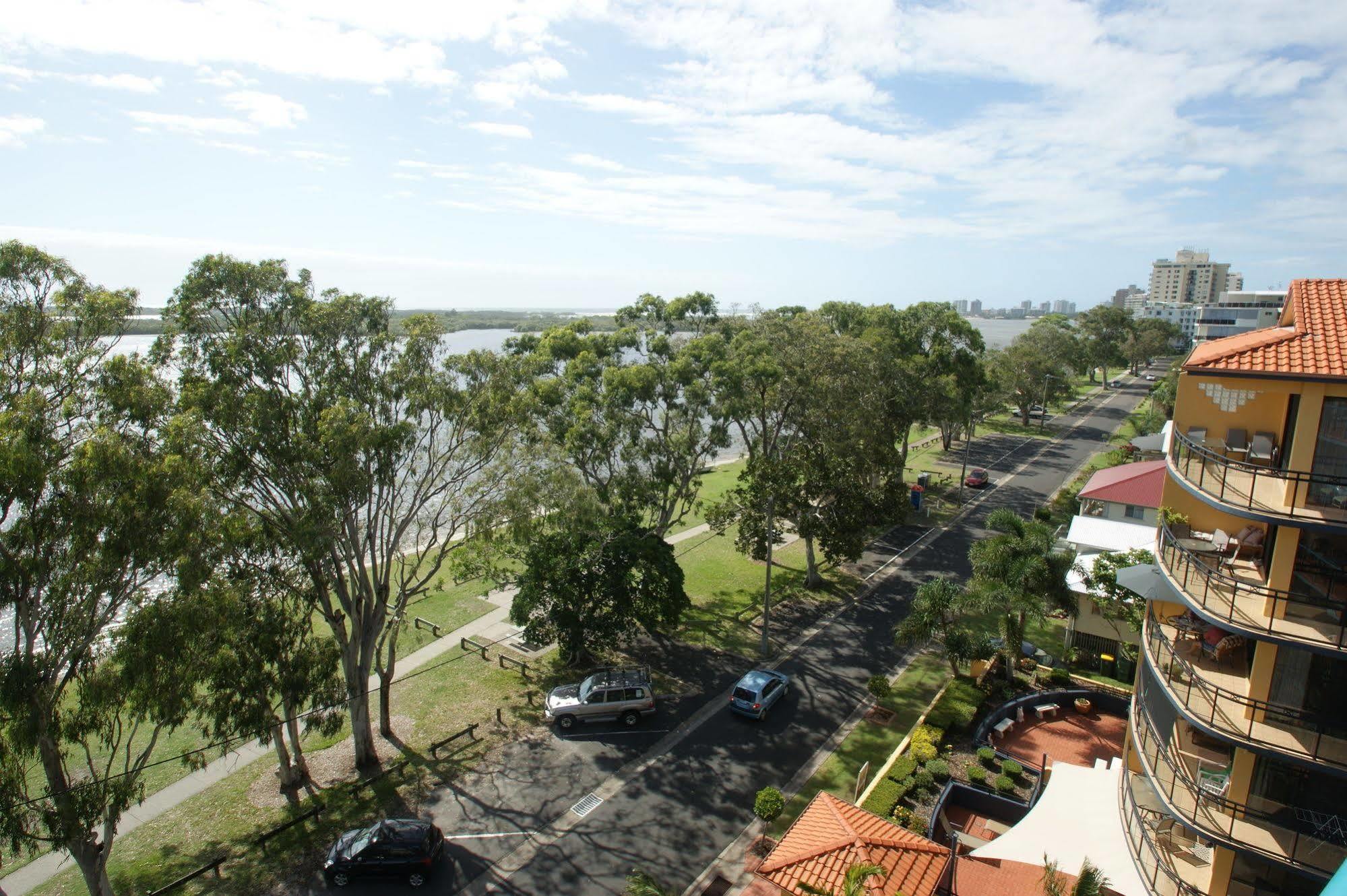 The Esplanade Riverview Holiday Apartments Maroochydore Exterior foto