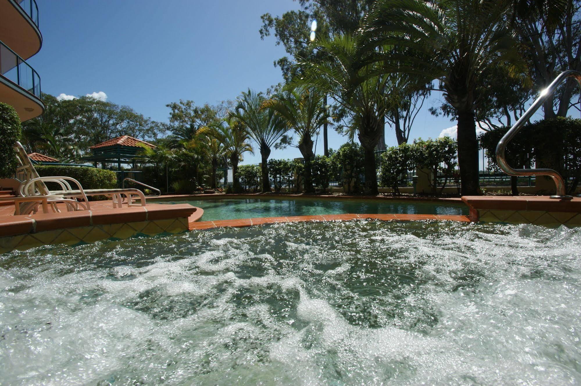 The Esplanade Riverview Holiday Apartments Maroochydore Exterior foto