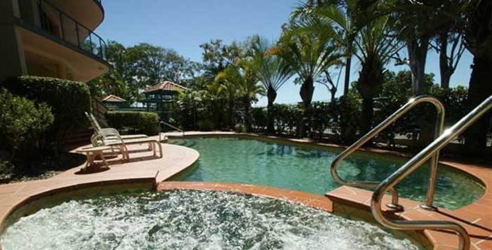 The Esplanade Riverview Holiday Apartments Maroochydore Exterior foto