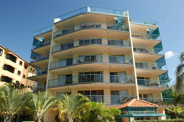 The Esplanade Riverview Holiday Apartments Maroochydore Exterior foto