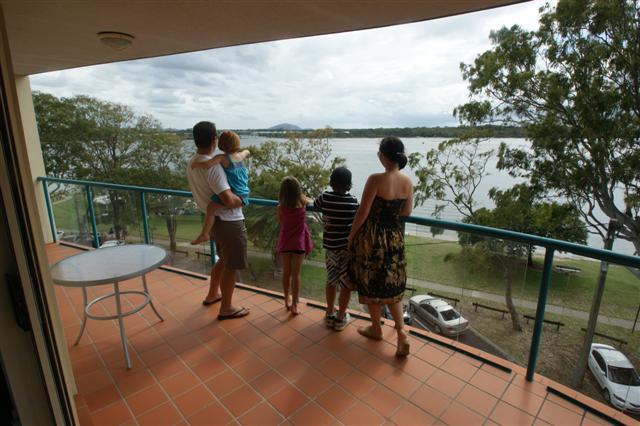 The Esplanade Riverview Holiday Apartments Maroochydore Quarto foto